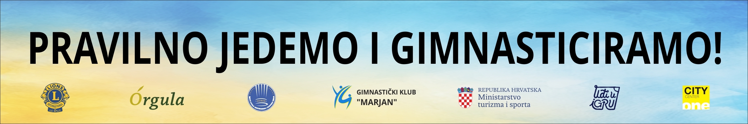 “PRAVILNO JEDEMO I GIMNASTICIRAMO” & “GIMNASTIKA U ZAGVOZDU” – City Center One Split, 14.12.2024.