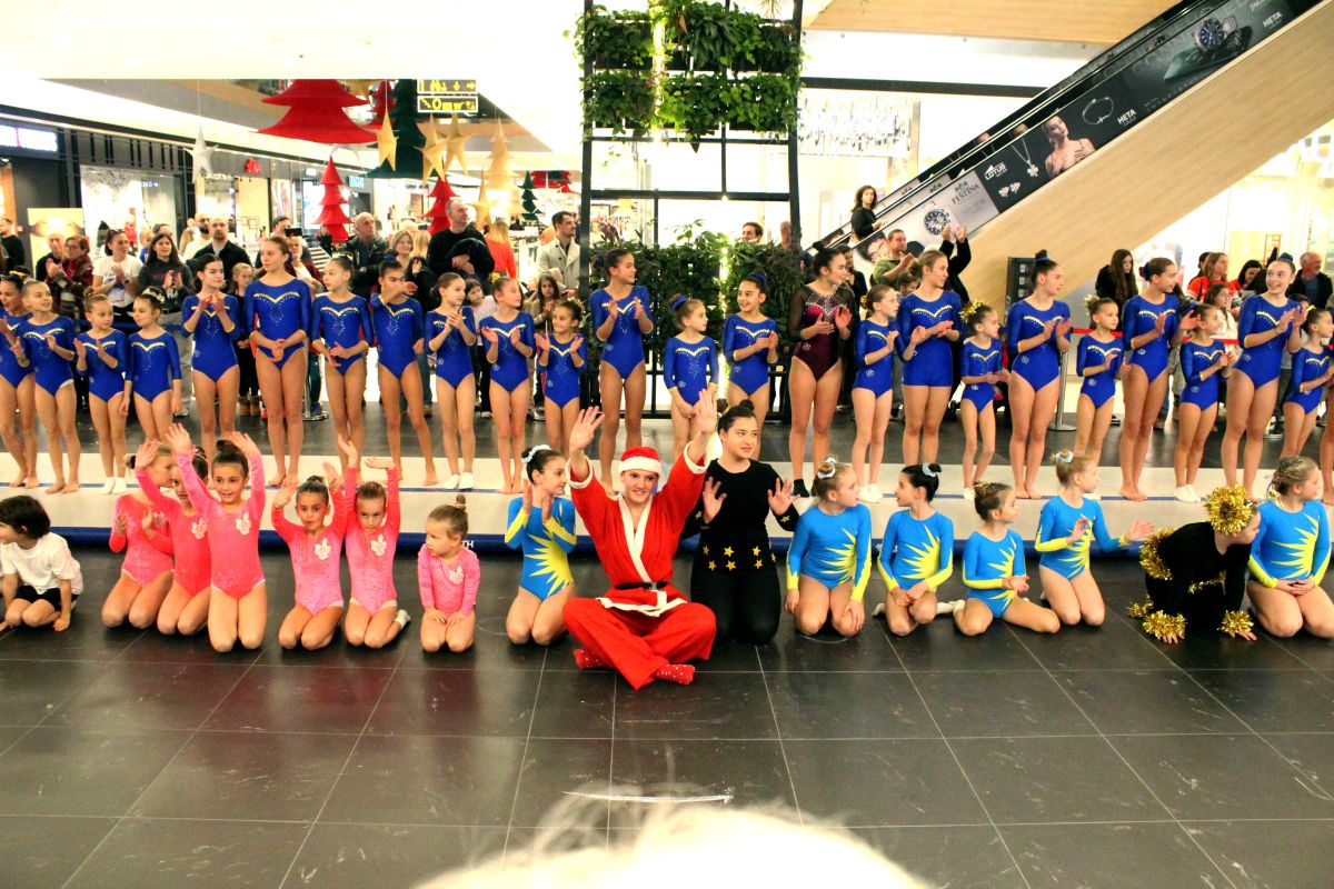 Gimnastika na otoku Šolti